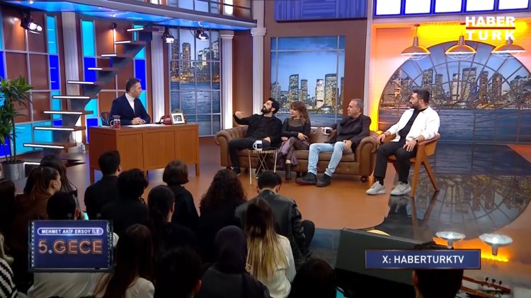 Mehmet Akif Ersoy ile 5. Gece - 15 Aralık 2023 (Haluk Levent &amp; Ceylan Ertem &amp; Mahsun Karaca &amp; Coşkun Karademir)