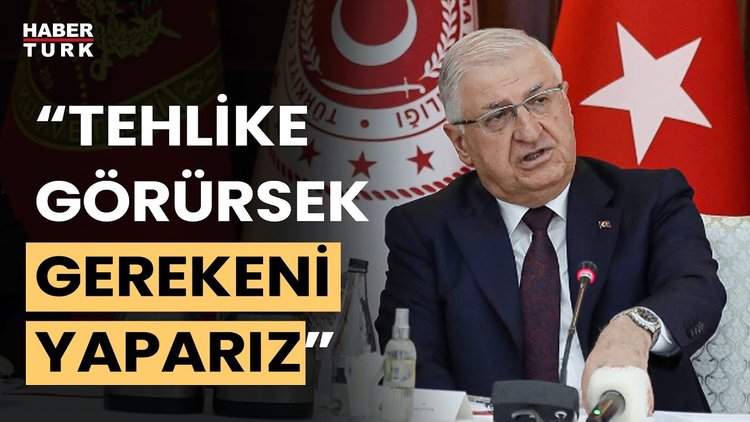 Milli Savunma Bakanı Güler&#039;den kara harekatı mesajı: &quot;Tereddüt olmadan yaparız&quot;