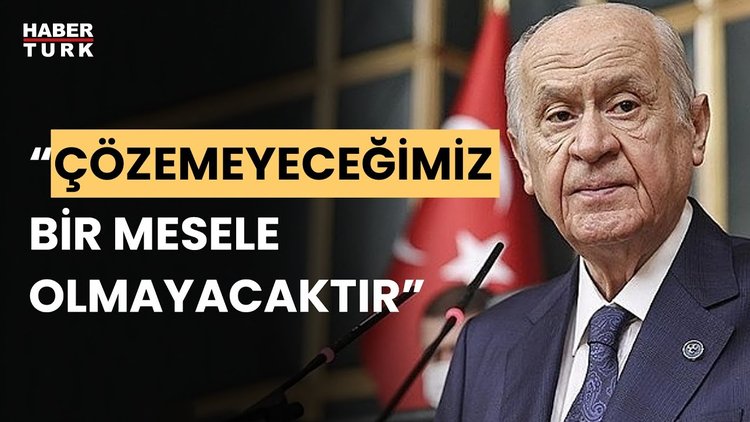  Devlet Bahçeli'den yerel seçim mesajı