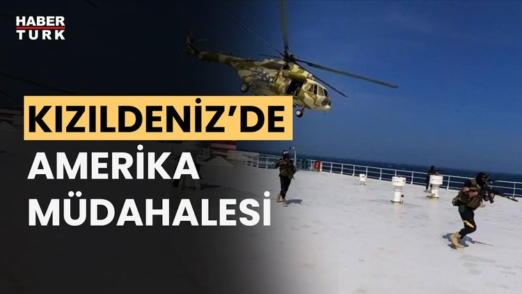  Kızıldeniz'de tansiyon yükseliyor...