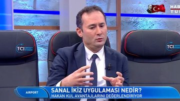 Airport - 17 Aralık 2023 (Sanal ikiz uygulaması nedir?)