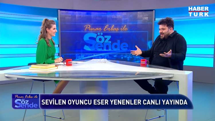 Pınar Erbaş ile Söz Sende - 17 Aralık 2023 (Eser Yenenler & Aydilge & Mümin Sekman & Yosi Mizrahi & Adil Yıldırım)