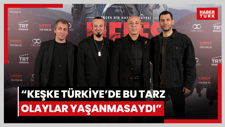 "Nefes Yer Eksi İki" filmi ile sektöre yeni bir soluk getirecek!