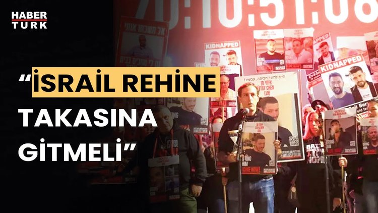 İsrailli esirlerin aileleri, 3 esirin İsrail ateşiyle öldürülmesinin ardından Netanyahu&#039;ya tepkili!