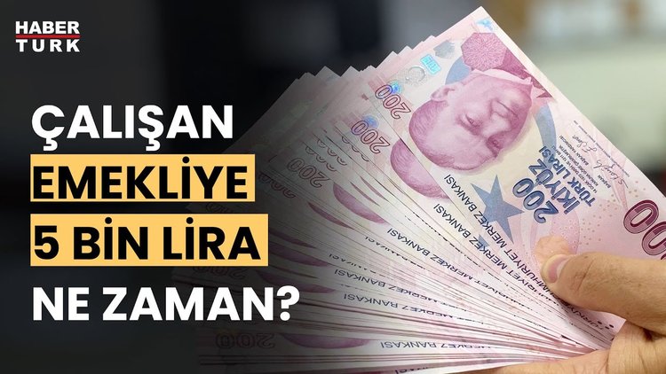 Çalışan emekli ikramiyesi ne zaman? 5000 TL ikramiye için geri sayım