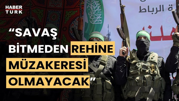 Herzog&#039;un rehine takası teklifine Hamas&#039;tan yanıt!