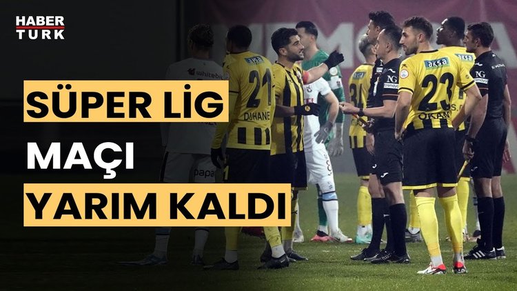 İstanbulspor Süper Lig maçından çekildi... Trabzonspor maçındaki hakem kararları gerekçe gösterildi