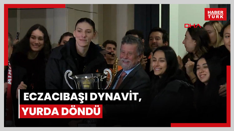2023 FIVB Dünya Kulüpler Şampiyonu Eczacıbaşı Dynavit, yurda döndü