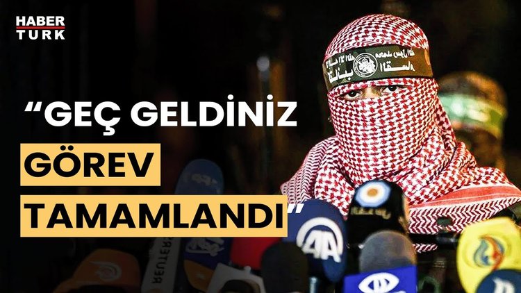 Kassam Tugaylarından Gazze&#039;de tünel bulan İsrail&#039;e mesaj! &quot;Geç geldiniz, görev tamamlandı&quot;
