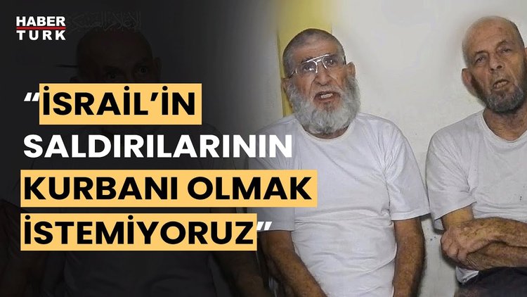 Esirlerden İsrail hükümetine: "İsrail ordusunun kurbanı olmak istemiyoruz"