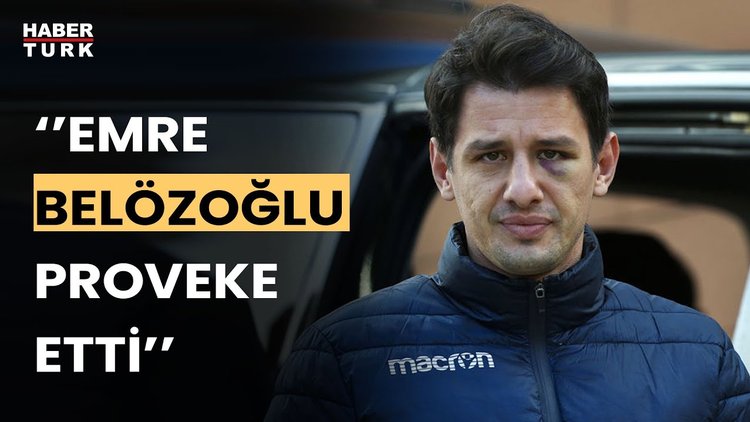 Emre Belözoğlu&#039;ndan Halil Umut Meler&#039;in &quot;provokatör&quot; iddiasına yanıt