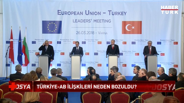 + Dosya - 20 Aralık 2023 (AB neden Türkiye&#039;yi üye yapmıyor?)