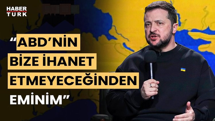 Ukrayna lideri Zelenski: "Rusya ile müzakere gündemde değil"