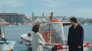 Zeynep, Rüzgar'a destek oluyor!