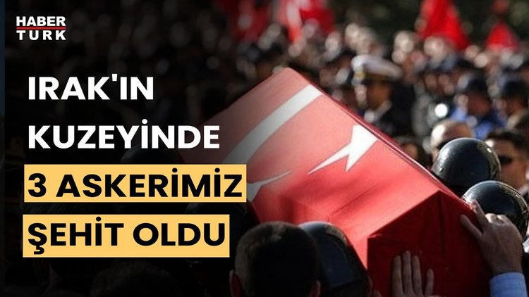 Son dakika: MSB acı haberi duyurdu! 3 askerimiz şehit