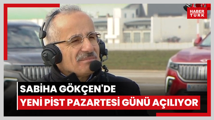 Sabiha Gökçen'de yeni pist pazartesi günü açılıyor
