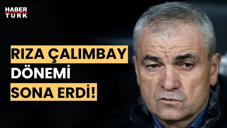 Beşiktaş duyurdu: Rıza Çalımbay ile yollar ayrıldı
