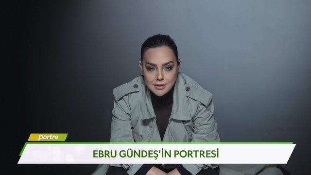 Ebru Gündeş'in portresi!