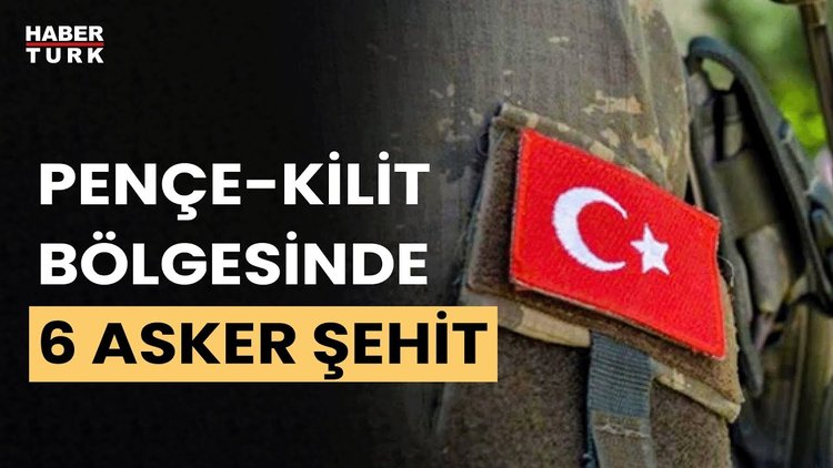 Son Dakika! MSB: &quot;Kuzey Irak&#039;ta 6 asker şehit oldu&quot;