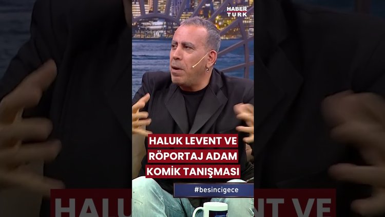 Röportaj Adam &quot;Mahsun Karaca&quot; ve Haluk Levent&#039;in komik tanışma anısı #shorts #röportajadam #komedi