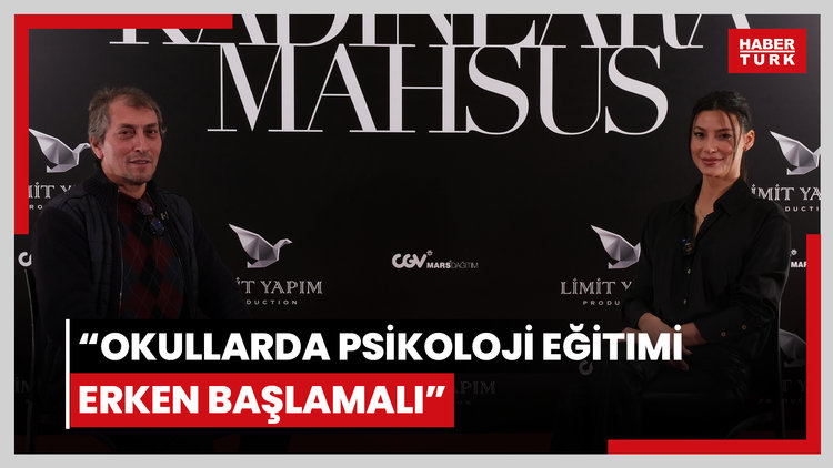 "Okullarda psikoloji eğitimi erken başlamalı"