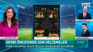 HT Spor - 23 Aralık 2023 (Dev derbi öncesi iki takımda eksikler kimler?)