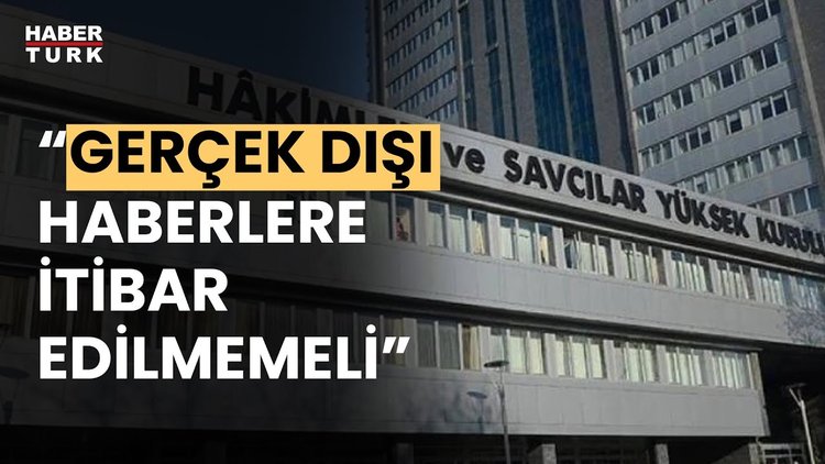 HSK'dan "Kararname" açıklaması