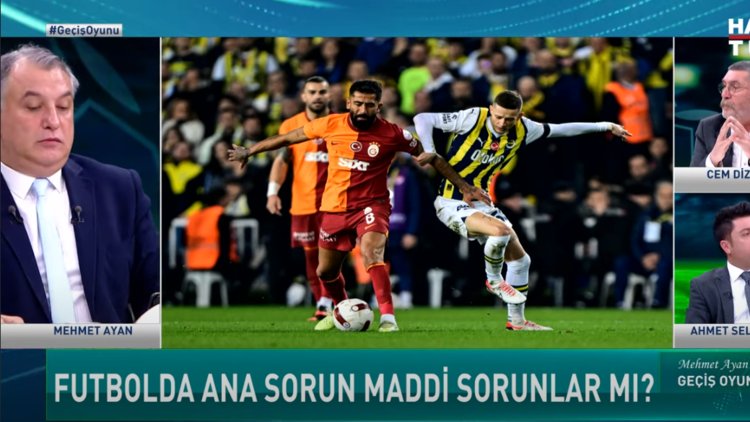 Geçiş Oyunu - 25 Aralık 2023 (Ülke futbolunun dibi görmesinin tek sorumlusu hakemler mi? )