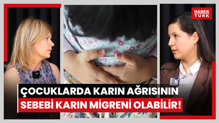Çocuklarda tekrarlayan karın ağrısının sebebi karın migreni olabilir!