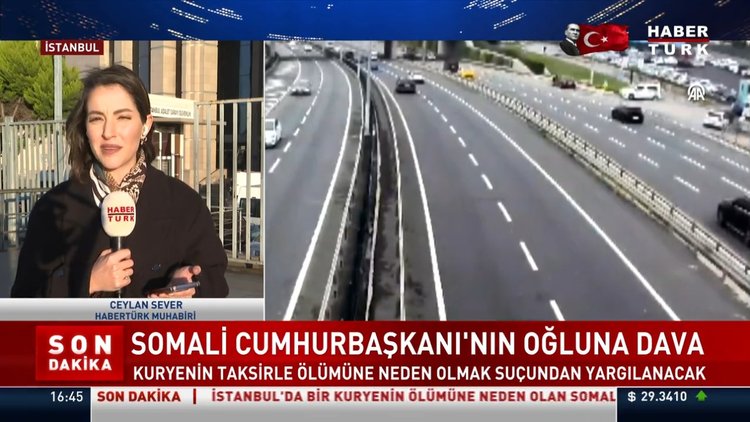 Somali Cumhurbaşkanı'nın oğluna dava