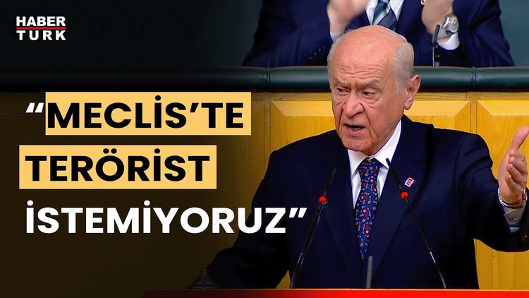 Devlet Bahçeli: TBMM bölücülerin meydan okuma yeri değildir