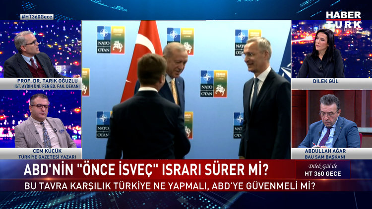 HT 360 Gece - 26 Aralık 2023 (Türkiye&#039;ye F-16 vermemek mi, İsveç&#039;in NATO&#039;ya girmemesi mi?)