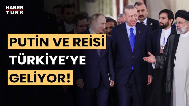 Rusya ve İran liderleri Ocak ayında Türkiye&#039;de olacak... Görüşmede hangi konular ele alınacak?