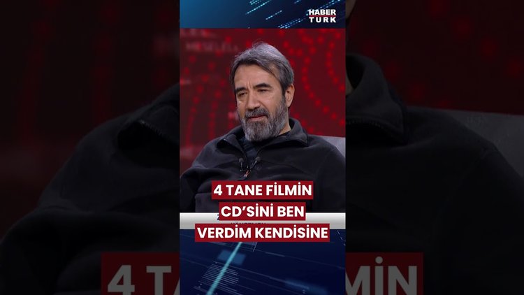 Zeki Demirkubuz: &quot;4 tane filmin CD&#039;sini ben verdim kendisine&quot; #shorts  #zekidemirkubuz
