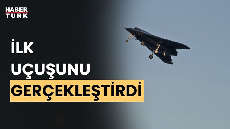 ANKA-3 ilk uçuşunu başarıyla gerçekleştirdi