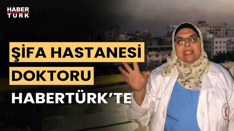 Şifa Hastanesi&#039;nde son durum ne? Dr. Malhis Gazze&#039;de yaşanan dramı anlattı