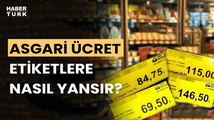 Asgari ücretle etiketler artacak mı? Bendevi Palandöken yanıtladı