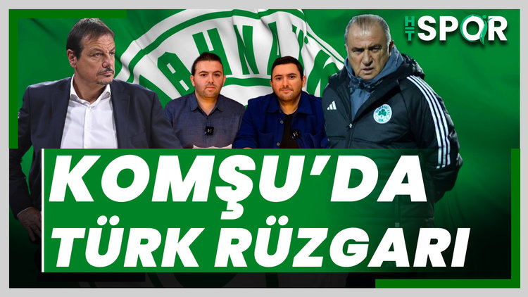 Panathinaikos'ta Türk rüzgarı! Fatih Terim ve Ergin Ataman, 'üç yapraklı yoncalar'ı yeniden ayağa kaldırabilecek mi?