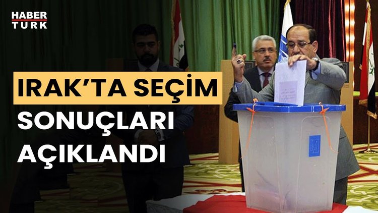 Irak'ta resmi seçim sonucu açıklandı
