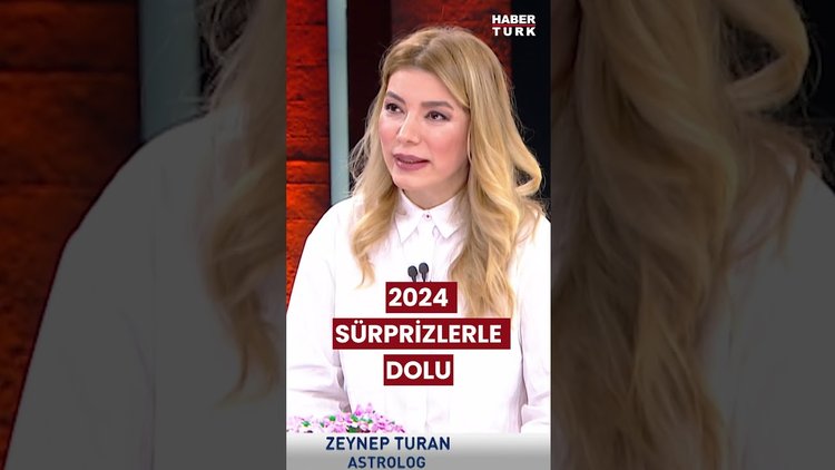 2024'te Türkiye'yi ne bekliyor? Astrolog Zeynep Turan: NATO ile ilişkiler çok değişecek #zeynepturan