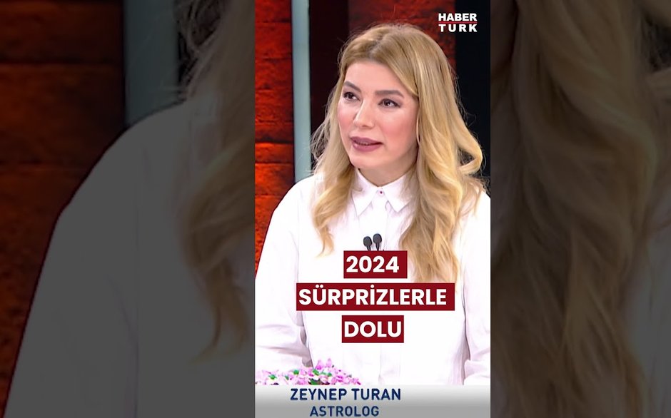 2024'te Türkiye'yi ne bekliyor? Astrolog Zeynep Turan: NATO ile ilişkiler çok değişecek #zeynepturan