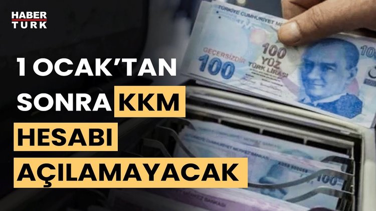 1 Ocak’tan itibaren TL dönüşümlü KKM hesabı açılamayacak