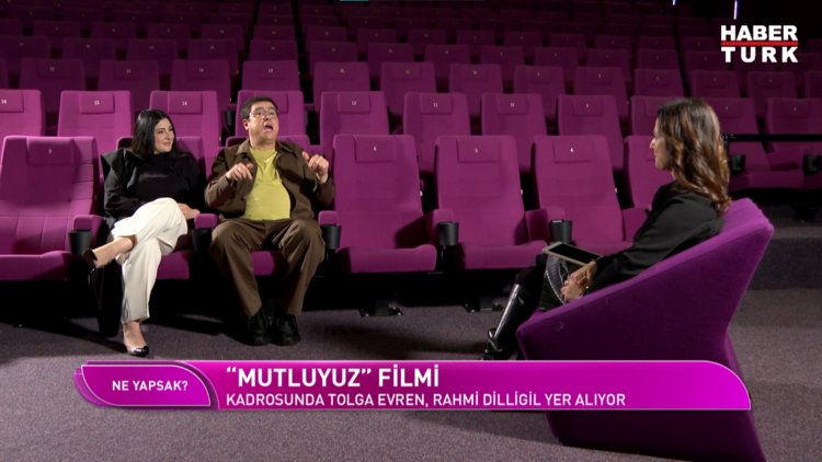 Ne Yapsak? - 30 Aralık 2023 ("Mutluyuz" filminin detayları ne?)