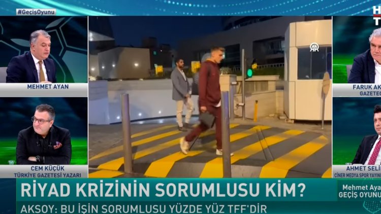 Geçiş Oyunu - 31 Aralık 2023 (Süper kupa finalinin sorumlusu TFF mi?)