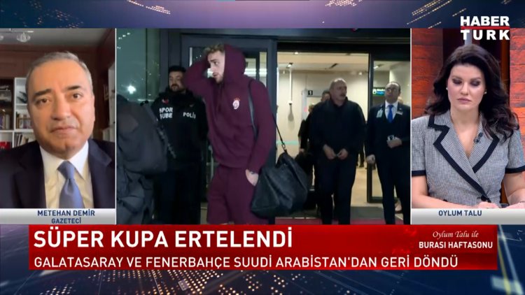 Burası Haftasonu - 30 Aralık 2023 (Ertelenen Süper Kupa maçında yaşananlar nasıl değerlendiriliyor? )