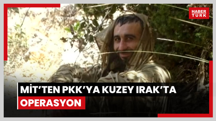 MİT'ten PKK'ya Kuzey Irak'ta operasyon
