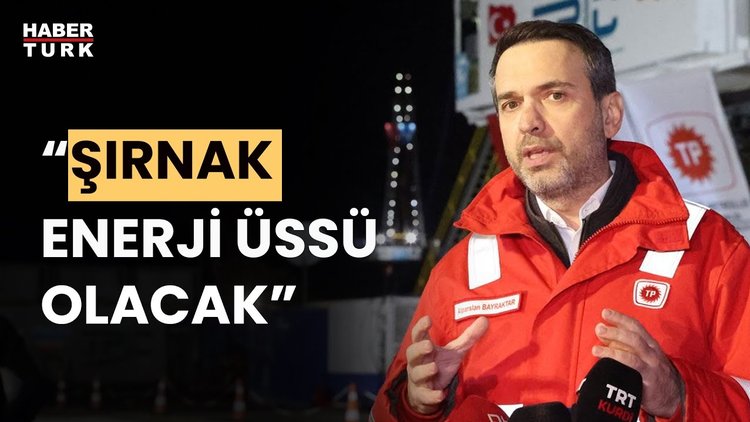 Alparslan Bayraktar: &quot;Cudi Dağı&#039;nda rüzgar santralleri kurulacak&quot;