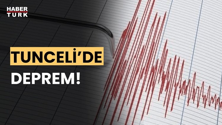 Tunceli&#039;de 4,2 büyüklüğünde deprem!