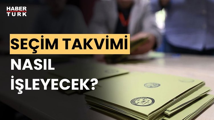 YSK&#039;nın yerel seçim takvimi başlıyor...