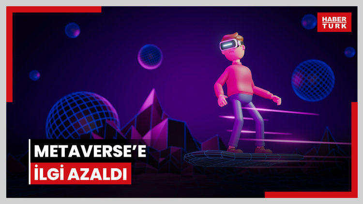 Metaverse'e olan ilgi azaldı